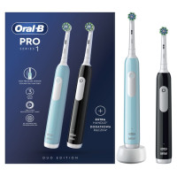 Braun el.zobu birste Pro Series 1, melna un zila - D 305.523.3H