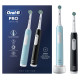 Braun el.zobu birste Pro Series 1, melna un zila - D 305.523.3H