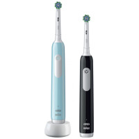 Braun el.zobu birste Pro Series 1, melna un zila - D 305.523.3H