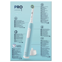Braun el.zobu birste Pro Series 1, melna un zila - D 305.523.3H