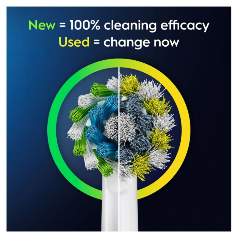 Braun el.zobu birste Pro Series 1, melna un zila - D 305.523.3H