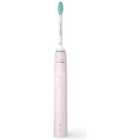 Sonicare PHILIPS 3100 Sonic elektriskā zobu birste 2 gab, rozā + melna - HX3675/15