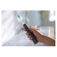 Sonicare PHILIPS 3100 Sonic elektriskā zobu birste 2 gab, rozā + melna - HX3675/15