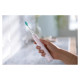 Sonicare PHILIPS 3100 Sonic elektriskā zobu birste 2 gab, rozā + melna - HX3675/15