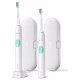 Sonicare PHILIPS ProtectiveClean 4300 Sonic elektriskā  zobu birste, balta un  piparmētru - HX6807/35