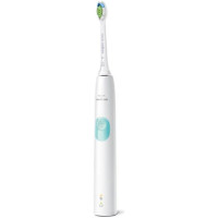 Sonicare PHILIPS ProtectiveClean 4300 Sonic elektriskā  zobu birste, balta un  piparmētru - HX6807/35