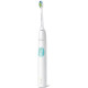 Sonicare PHILIPS ProtectiveClean 4300 Sonic elektriskā  zobu birste, balta un  piparmētru - HX6807/35