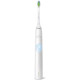 Sonicare PHILIPS ProtectiveClean 4300 Sonic elektriskā  zobu birste, balta un  piparmētru - HX6807/35