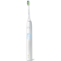 Sonicare PHILIPS ProtectiveClean 4300 Sonic elektriskā  zobu birste, balta un  piparmētru - HX6807/35