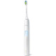Sonicare PHILIPS ProtectiveClean 4300 Sonic elektriskā  zobu birste, balta un  piparmētru - HX6807/35