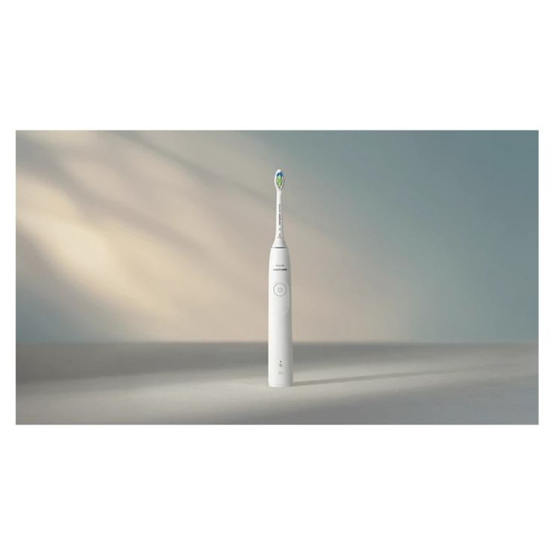 Sonicare PHILIPS 5300 Sonic elektriskās zobu birstes, 2 gab., balta un melna - HX7109/01