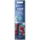 Braun el.zobu birstes uzgalis Spiderman (bērnu), 2 gab. - EB 10S-2K
