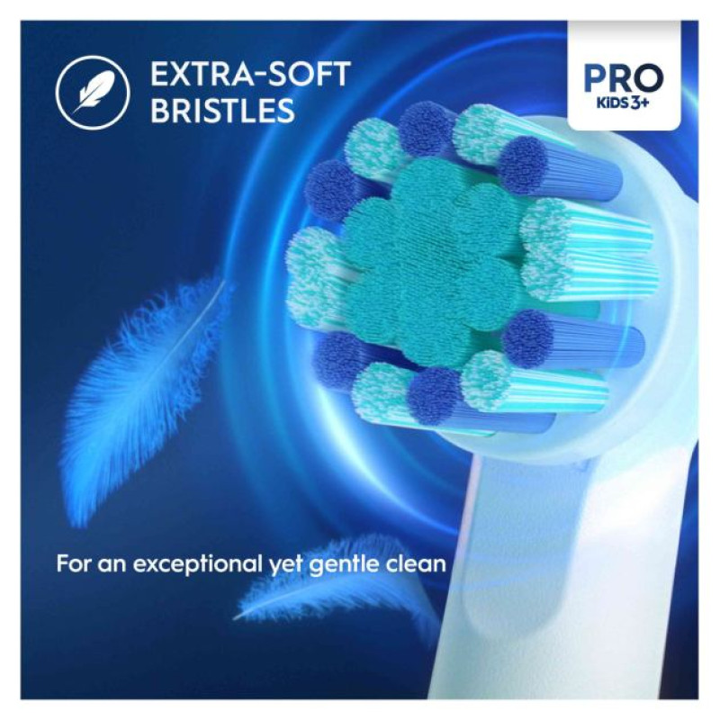 Braun el.zobu birstes uzgalis Spiderman (bērnu), 2 gab. - EB 10S-2K