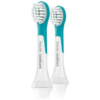 Sonicare for Kids Mini zobu birstes uzgalis, 2 gab,3+ - HX6032/33