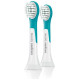 Sonicare for Kids Mini zobu birstes uzgalis, 2 gab,3+ - HX6032/33