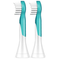 Sonicare for Kids Mini zobu birstes uzgalis, 2 gab,3+ - HX6032/33