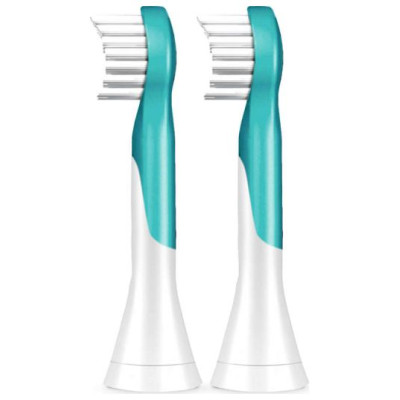 Sonicare for Kids Mini zobu birstes uzgalis, 2 gab,3+ - HX6032/33