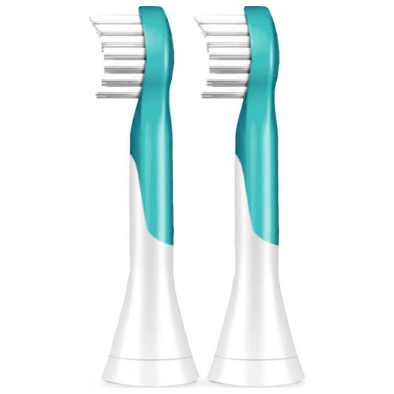 Sonicare for Kids Mini zobu birstes uzgalis, 2 gab,3+ - HX6032/33