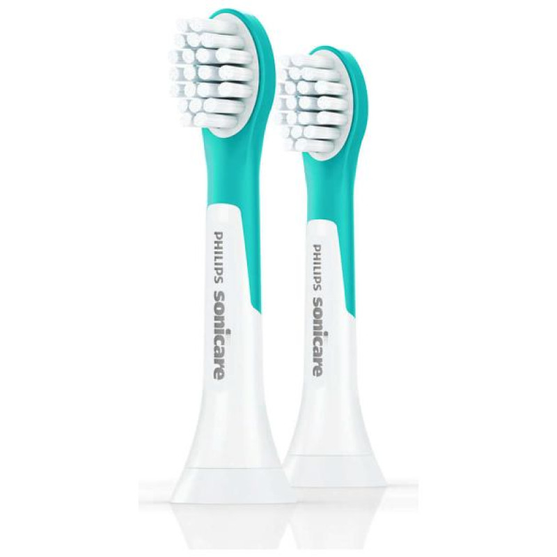Sonicare for Kids Mini zobu birstes uzgalis, 2 gab,3+ - HX6032/33