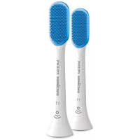 Sonicare TongueCare+ mēles birstes, 2gab (baltas) - HX8072/01