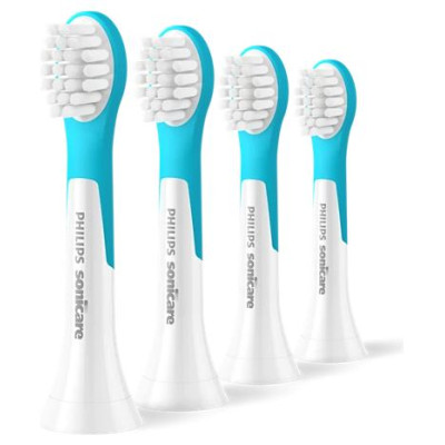 Sonicare for Kids zobu birstes uzgalis, 4 gab, 3+ gadi - HX6034/90