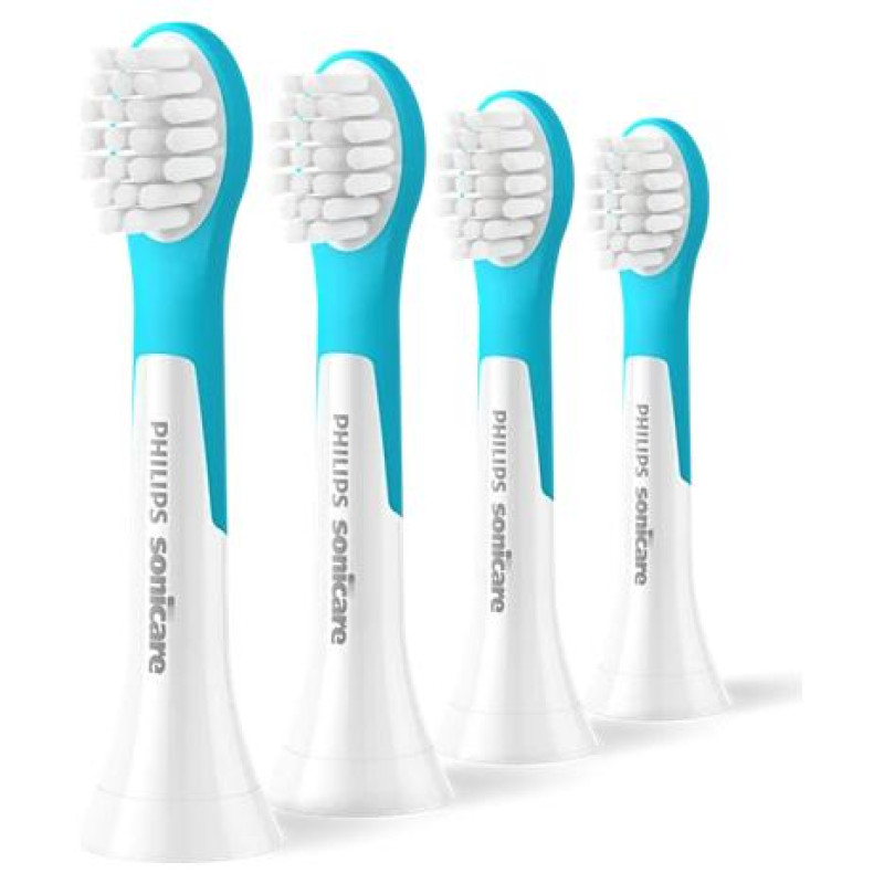 Sonicare for Kids zobu birstes uzgalis, 4 gab, 3+ gadi - HX6034/90