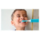 Sonicare for Kids Mini zobu birstes uzgalis, 2 gab,3+, Balta/ciāna - HX6032/90