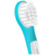 Sonicare for Kids Mini zobu birstes uzgalis, 2 gab,3+, Balta/ciāna - HX6032/90