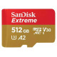 Sandisk MEMORY MICRO SDXC 512GB UHS-I/W/A SDSQXAV-512G-GN6MA SANDISK