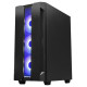 Chieftec Case|CHIEFTEC|HUNTER|MidiTower|Not included|ATX|MiniITX|Colour Black|GS-01B-OP
