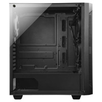 Chieftec Case|CHIEFTEC|HUNTER|MidiTower|Not included|ATX|MiniITX|Colour Black|GS-01B-OP