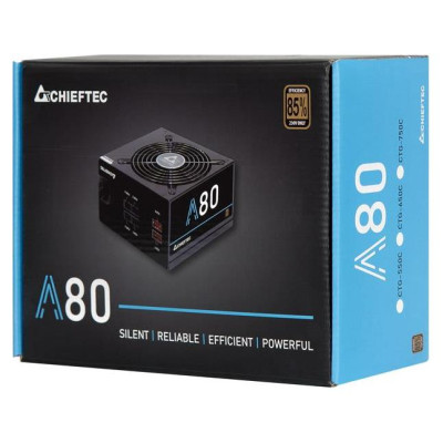 Chieftec CASE PSU ATX 750W/CTG-750C CHIEFTEC