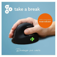 R-Go Tools MOUSE USB OPTICAL BREAK/BLACK RGOHBRSWLBL R-GO TOOLS