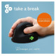 R-Go Tools MOUSE USB OPTICAL BREAK/BLACK RGOHBRSWLBL R-GO TOOLS