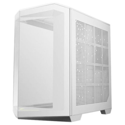 MSI Case|MSI|MAG PANO 100R PZ|MidiTower|Case product features Transparent panel|ATX|MicroATX|MiniITX|Colour White|MAGPANO100RPZWHITE