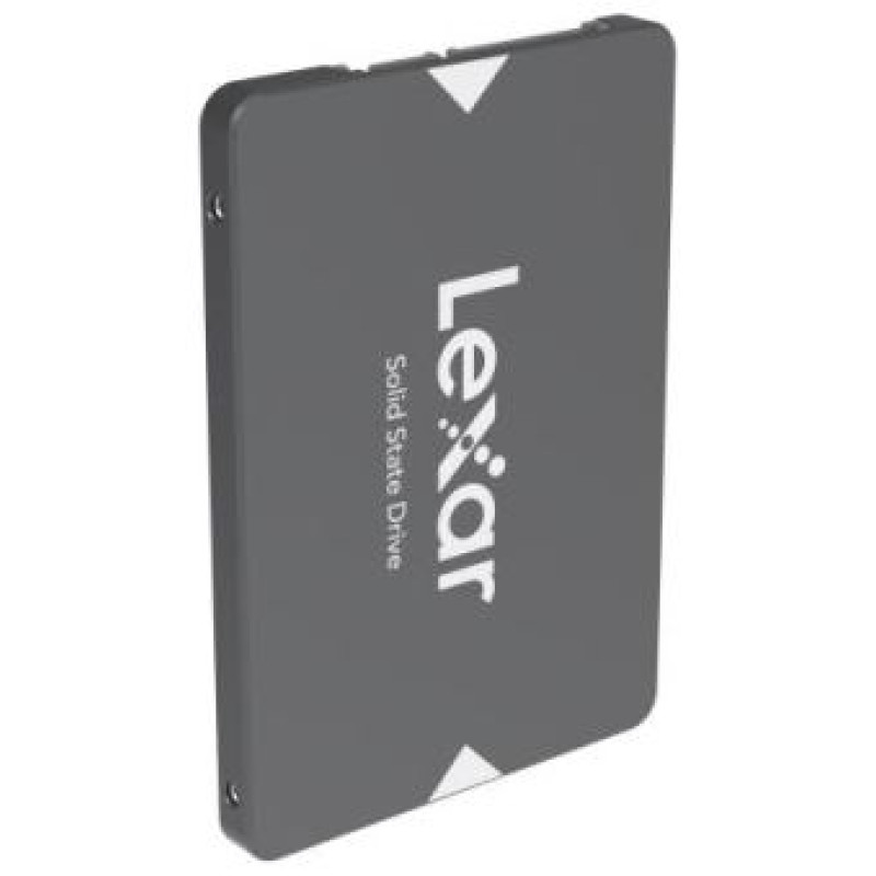 Lexar SSD|LEXAR|NS100|2TB|SATA 3.0|Write speed 500 MBytes/sec|Read speed 550 MBytes/sec|2,5"|LNS100-2TRB