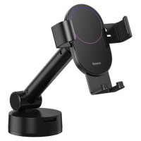 Baseus telescopic gravity car holder for the windshield black (SUYL-JY01)