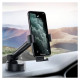 Baseus telescopic gravity car holder for the windshield black (SUYL-JY01)