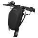 Wozinsky waterproof scooter bar bag scooter bag 4l black (WSB1BK)