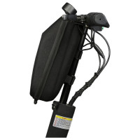 Wozinsky waterproof scooter bar bag scooter bag 4l black (WSB1BK)