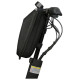 Wozinsky waterproof scooter bar bag scooter bag 4l black (WSB1BK)
