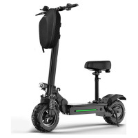 Wozinsky waterproof scooter bar bag scooter bag 4l black (WSB1BK)