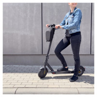 Wozinsky waterproof scooter bar bag scooter bag 4l black (WSB1BK)