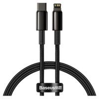 Baseus CATLWJ-01 Lightning - USB-C PD cable 20W 480Mb/s 1m - black