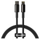 Baseus CATLWJ-01 Lightning - USB-C PD cable 20W 480Mb/s 1m - black