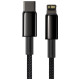 Baseus CATLWJ-01 Lightning - USB-C PD cable 20W 480Mb/s 1m - black