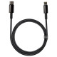 Baseus CATLWJ-01 Lightning - USB-C PD cable 20W 480Mb/s 1m - black