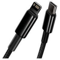 Baseus CATLWJ-01 Lightning - USB-C PD cable 20W 480Mb/s 1m - black