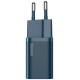 Baseus Super Si 1C fast charger USB Type C 20 W Power Delivery blue (CCSUP-B03)
