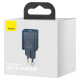 Baseus Super Si 1C fast charger USB Type C 20 W Power Delivery blue (CCSUP-B03)